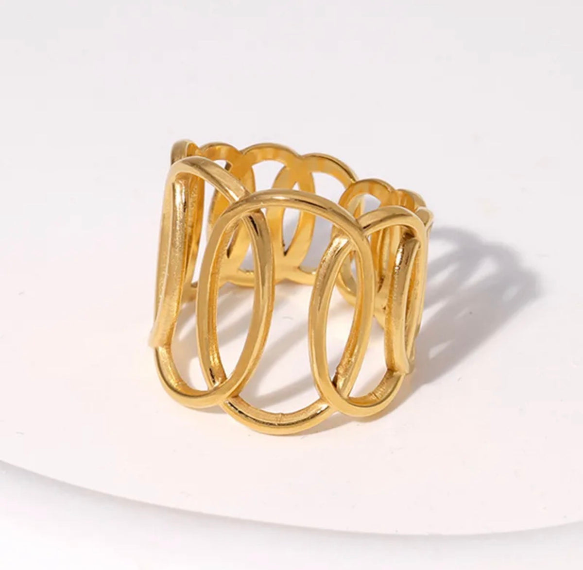 BAGUE AMBRE