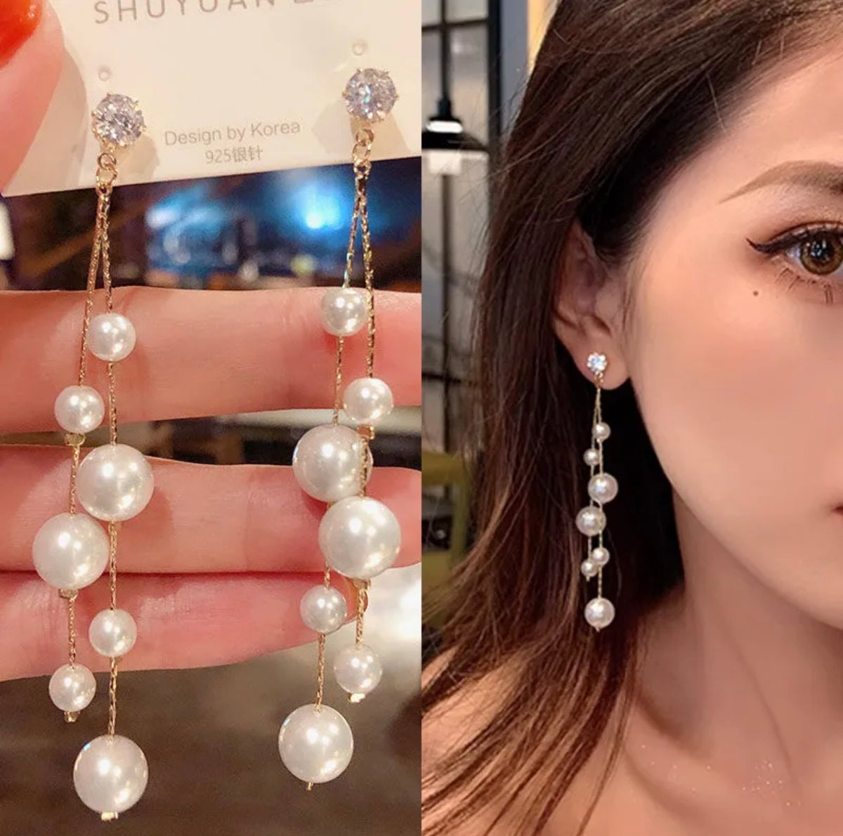 BOUCLE D’OREILLE RACHEL