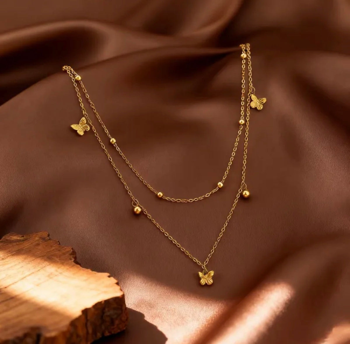 COLLIER PAPILLON