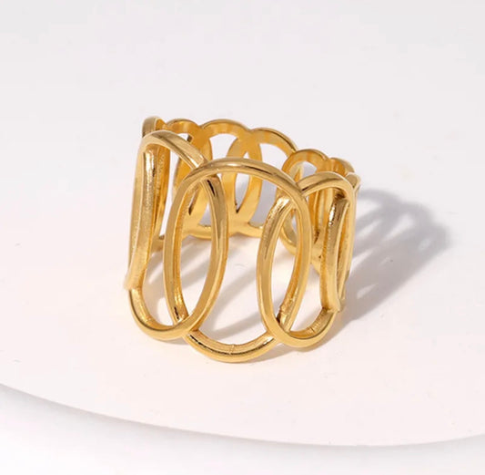 BAGUE AMBRE