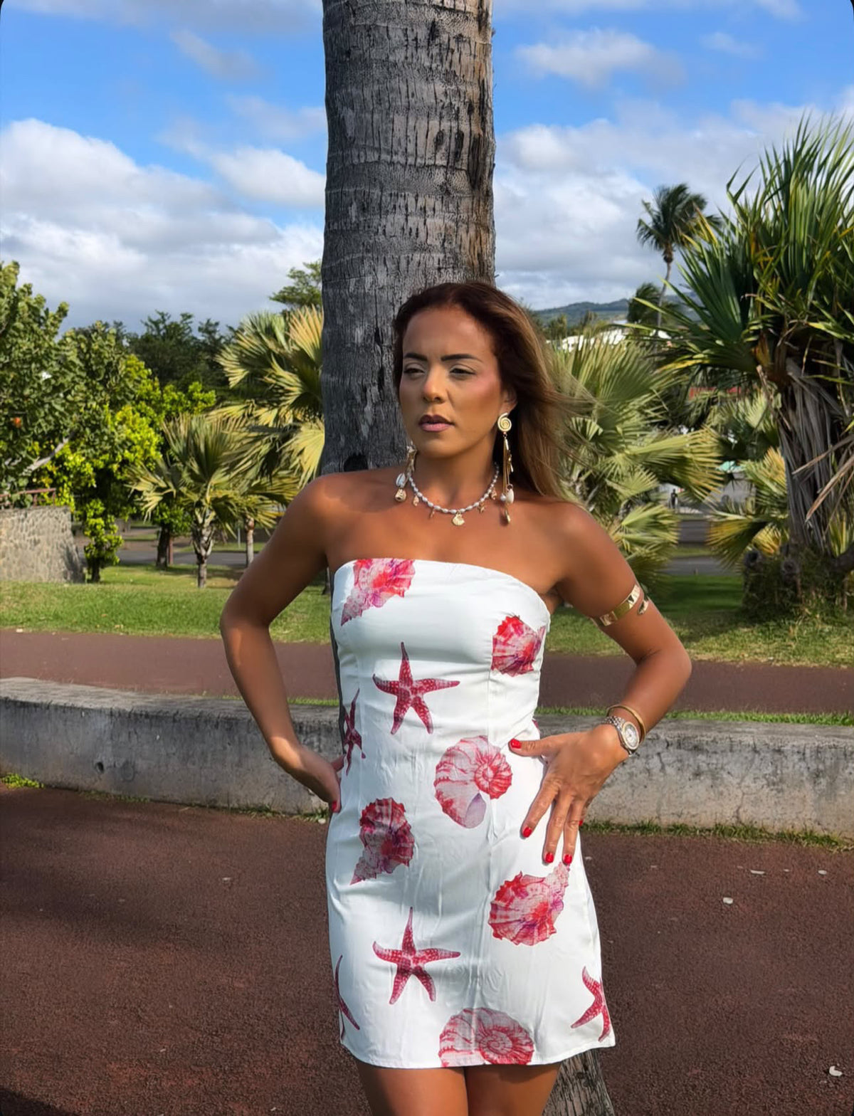 ROBE CORAIL