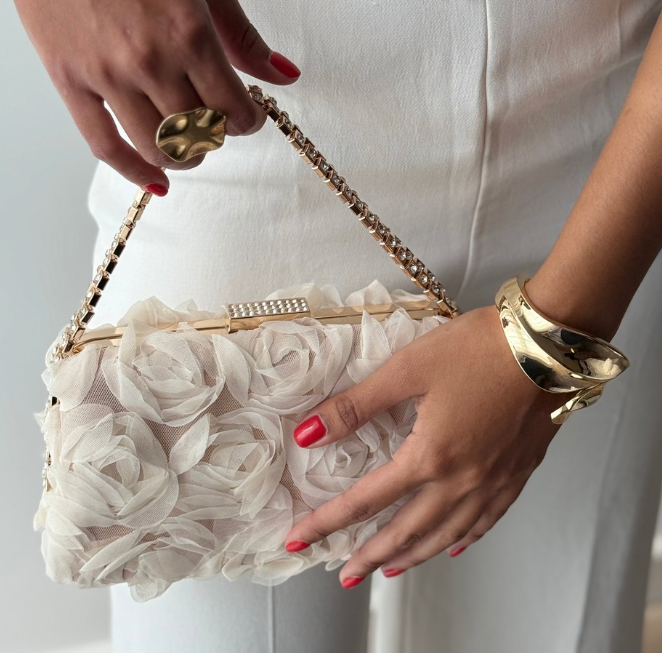 POCHETTE FLORA