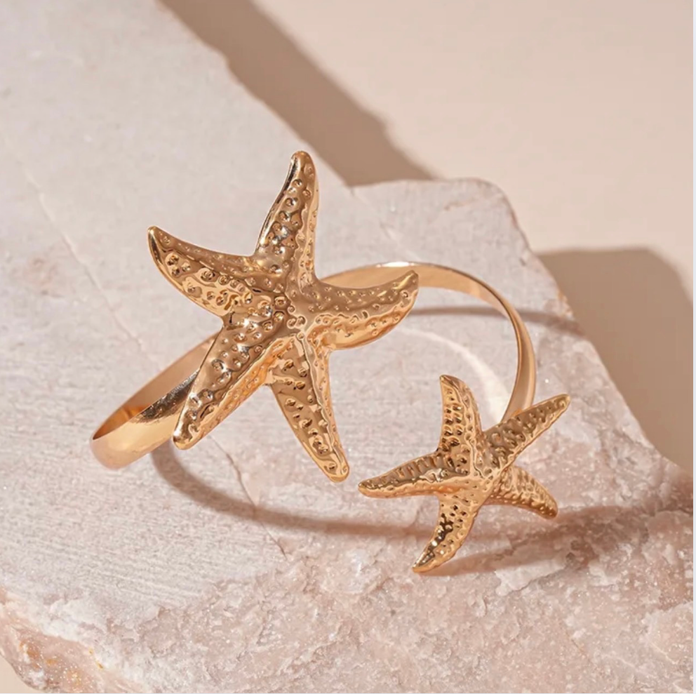 MANCHETTE ÉTOILE DORÉE