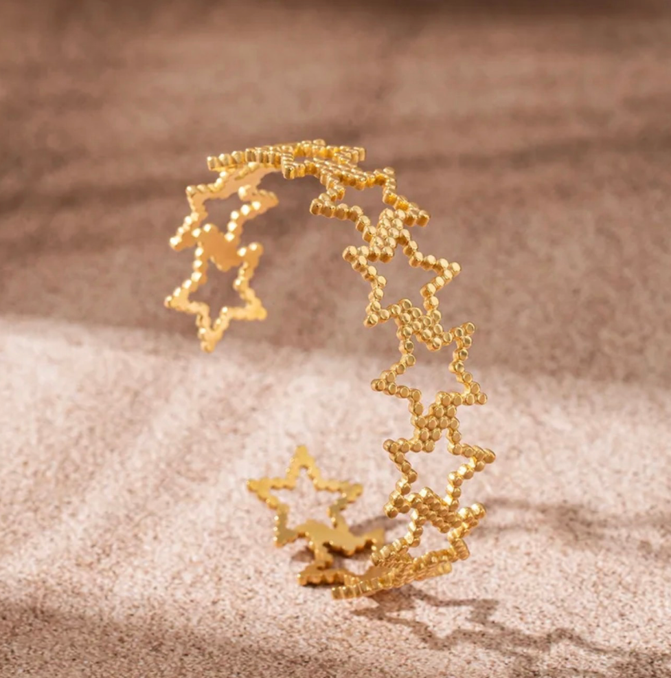 BRACELET LIEN ÉTOILÉE