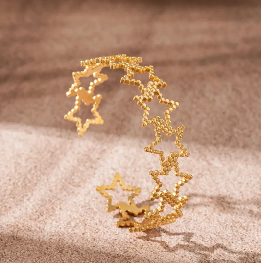 BRACELET LIEN ÉTOILÉE