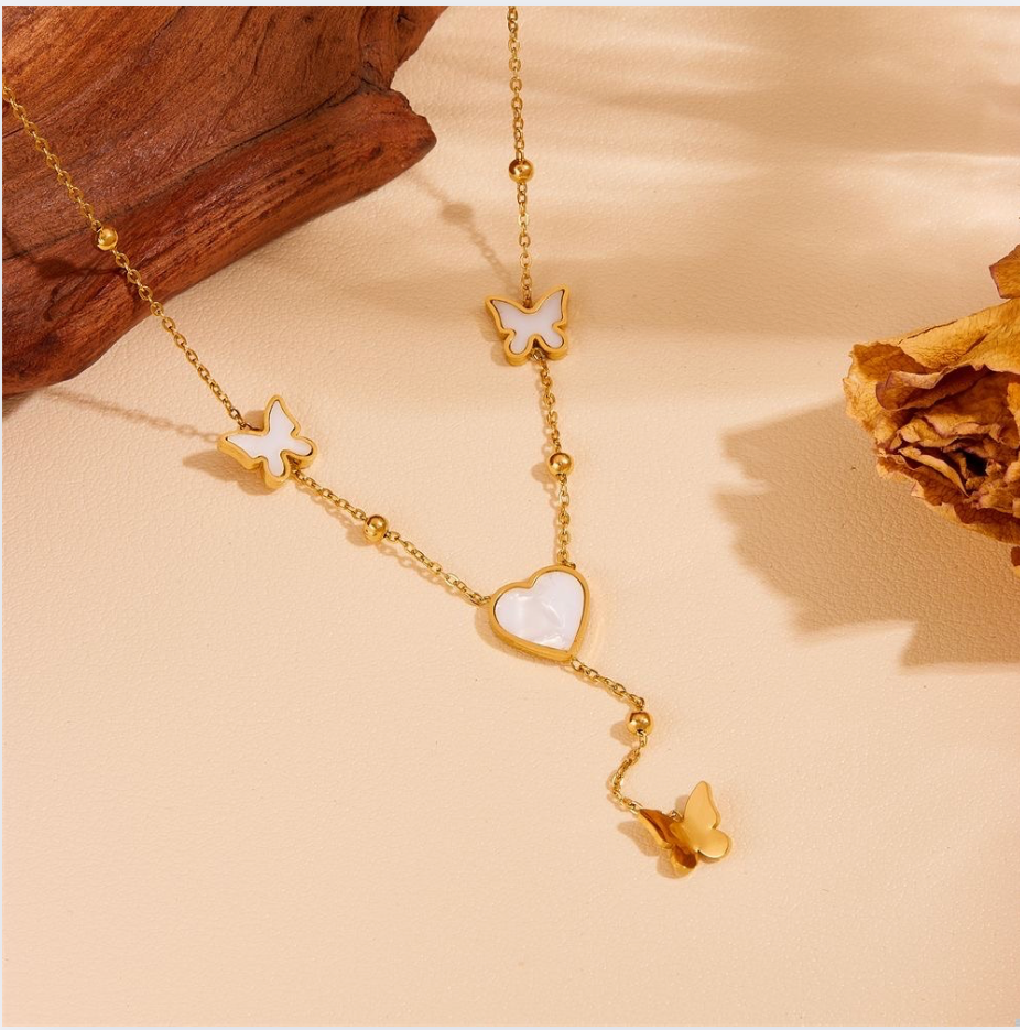COLLIER PAPILLON