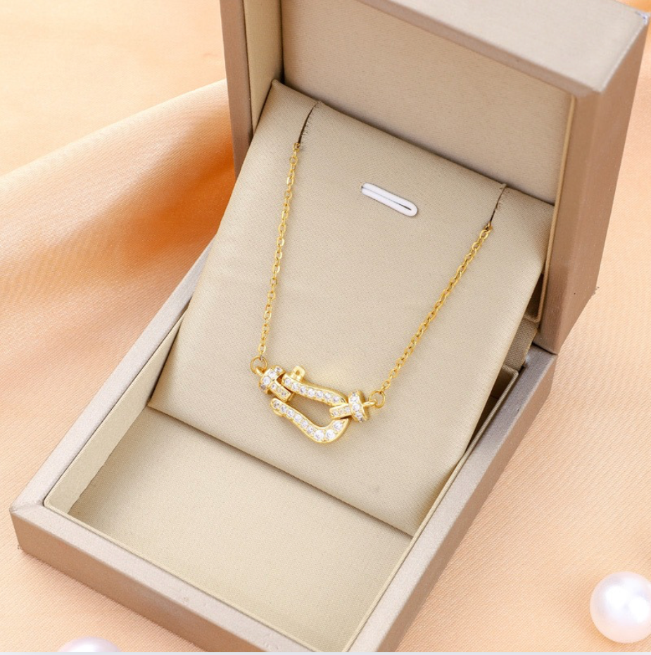 COLLIER LIEN D'OR