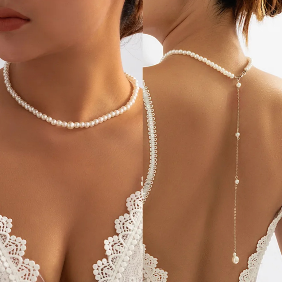 COLLIER PERLE