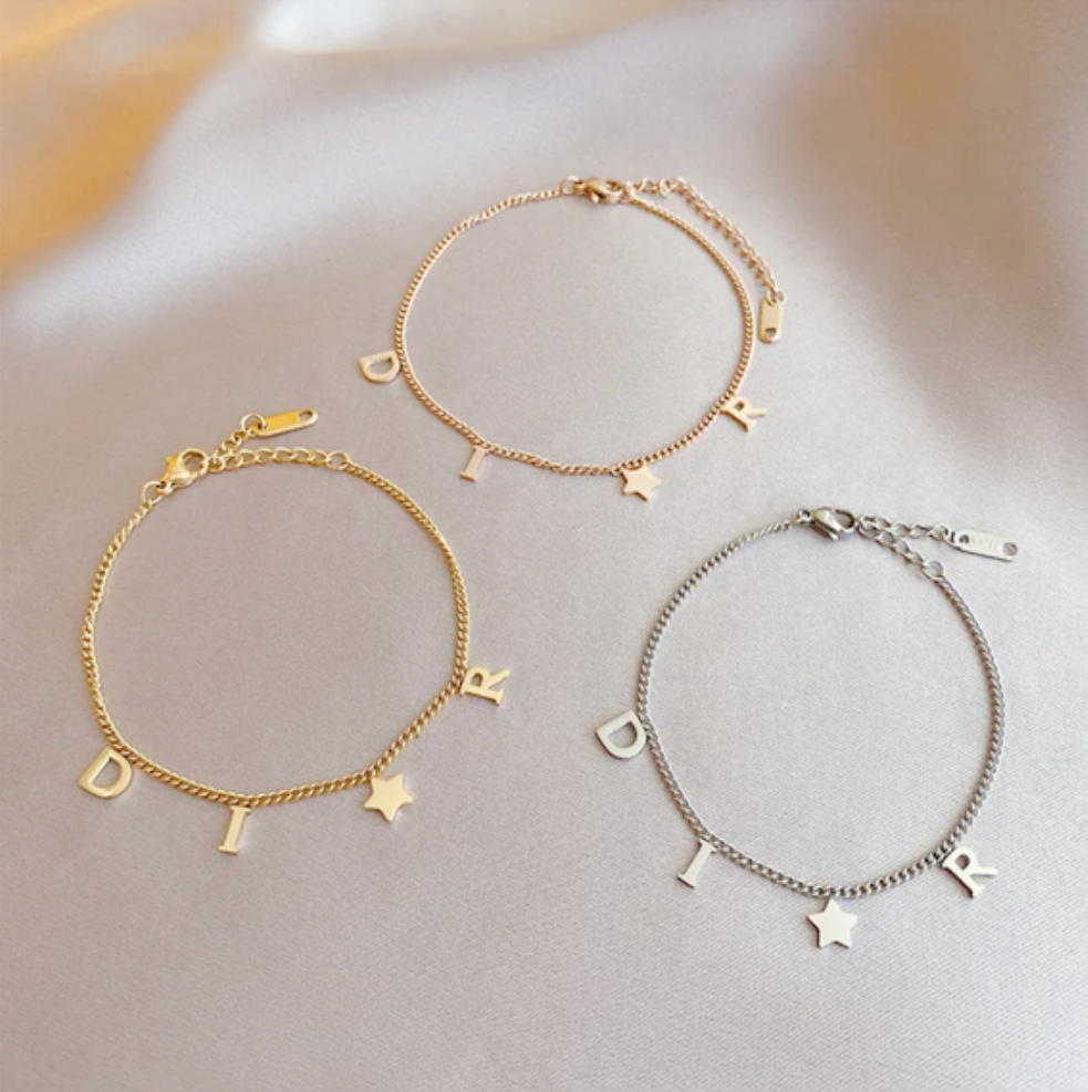 BRACELET ETOILE INSPI DIOR