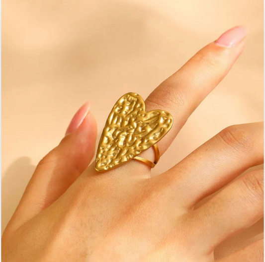 BAGUE COEUR PASSION