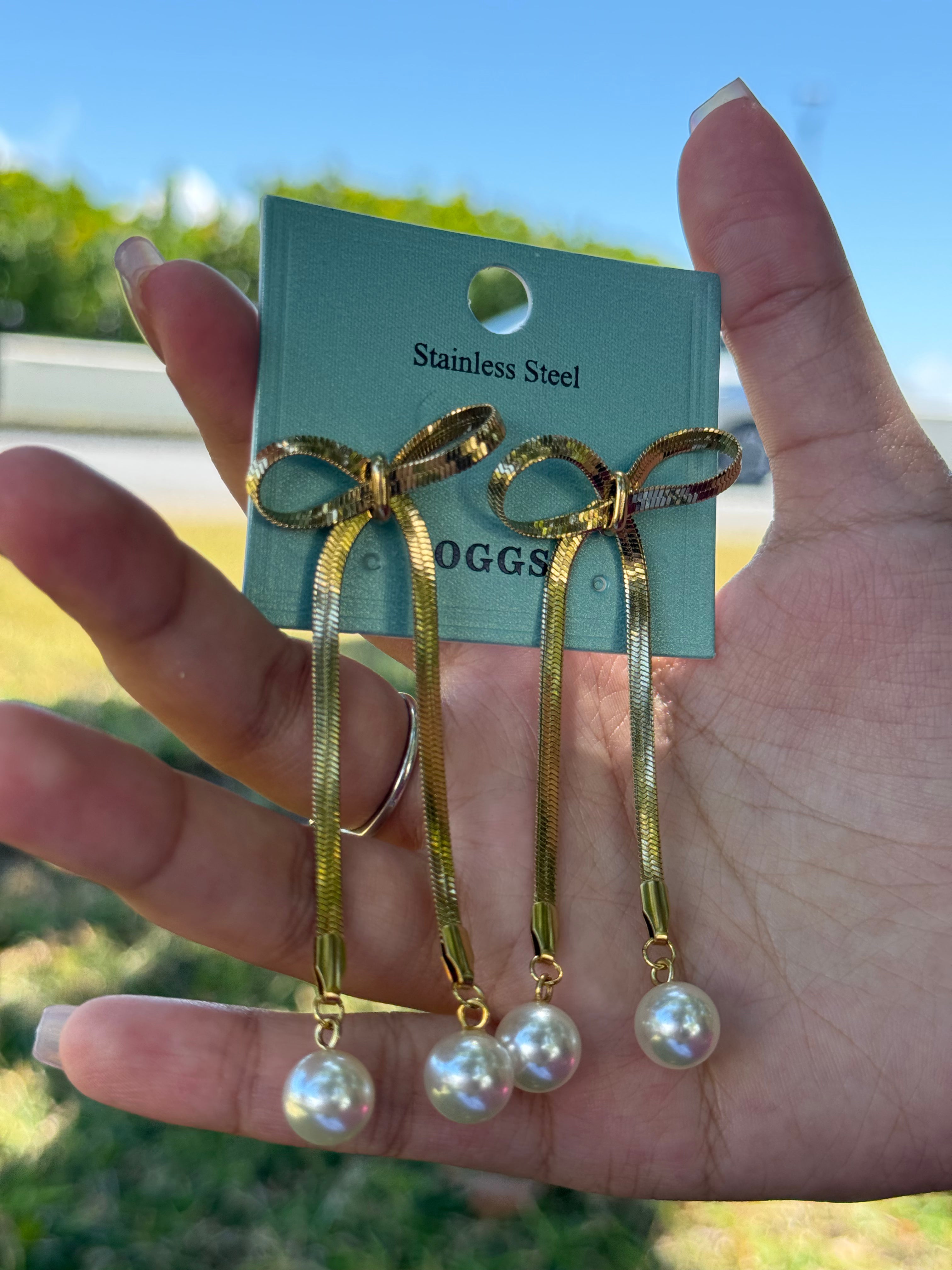 BOUCLE D'OREILLE DAISY