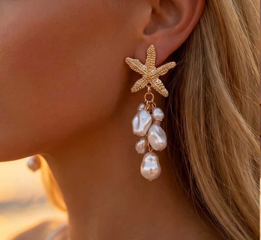 BOUCLE D'OREILLE INÈS