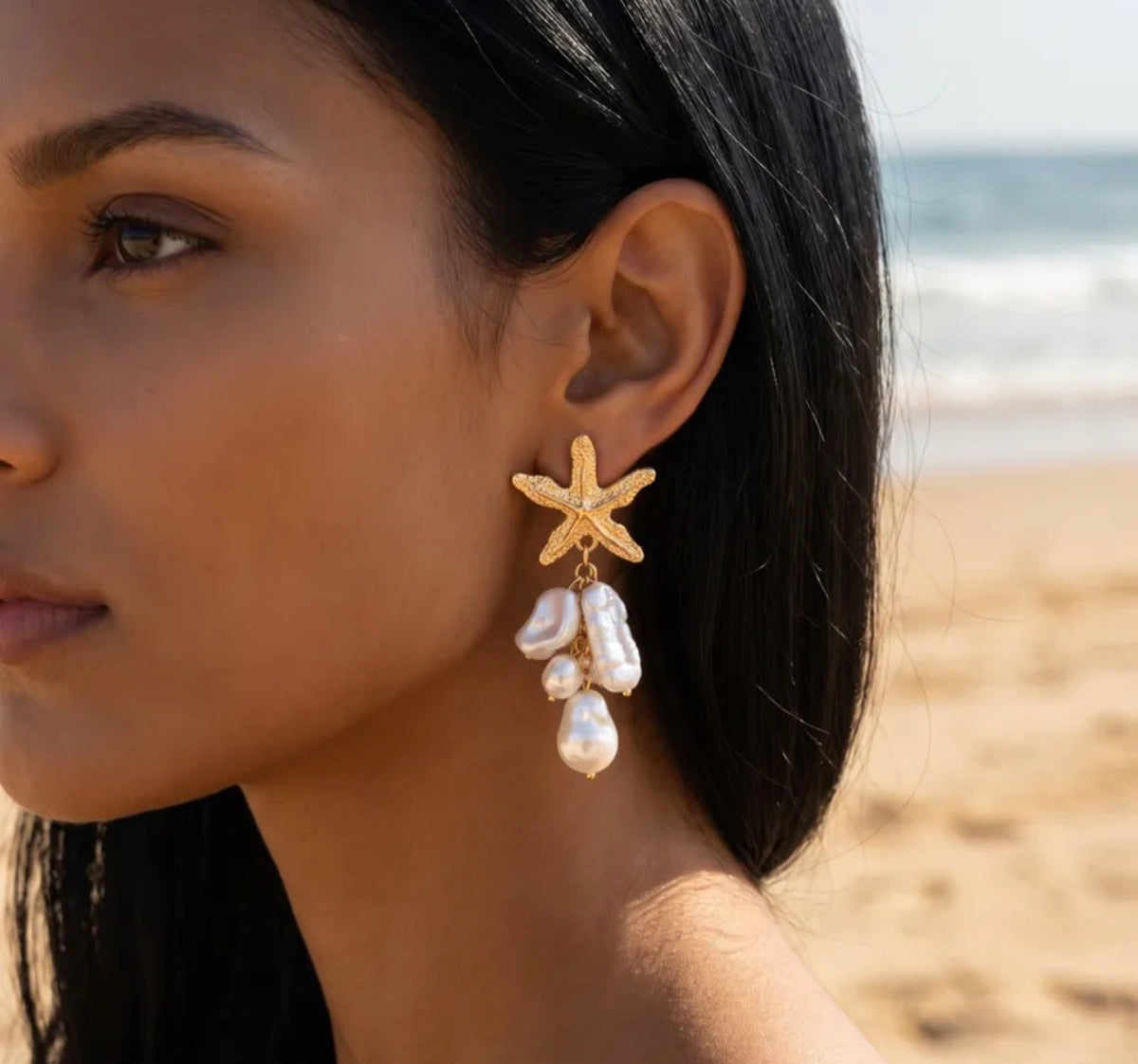 BOUCLE D'OREILLE INÈS